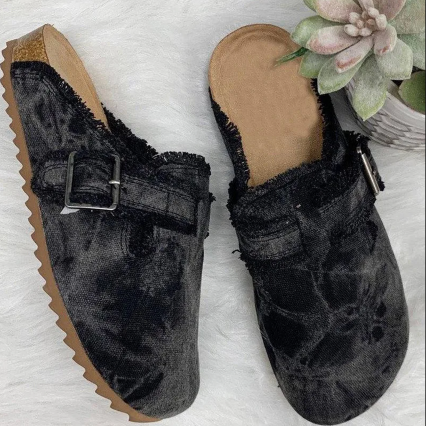 Pulooma® - Clogg's Jeans Black