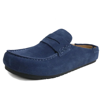 Pulooma® Suede Loafers Cloggs