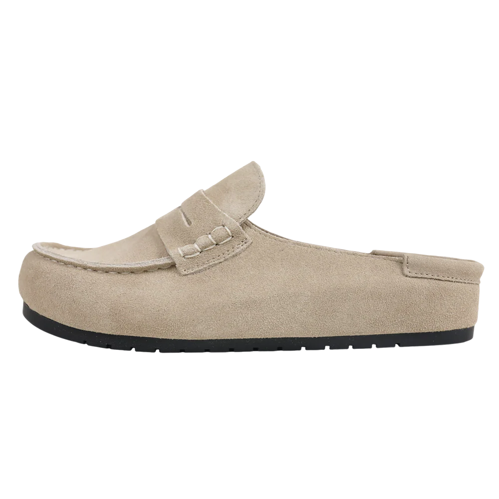 Pulooma® Suede Loafers Cloggs