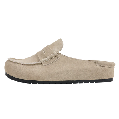 Pulooma® Suede Loafers Cloggs