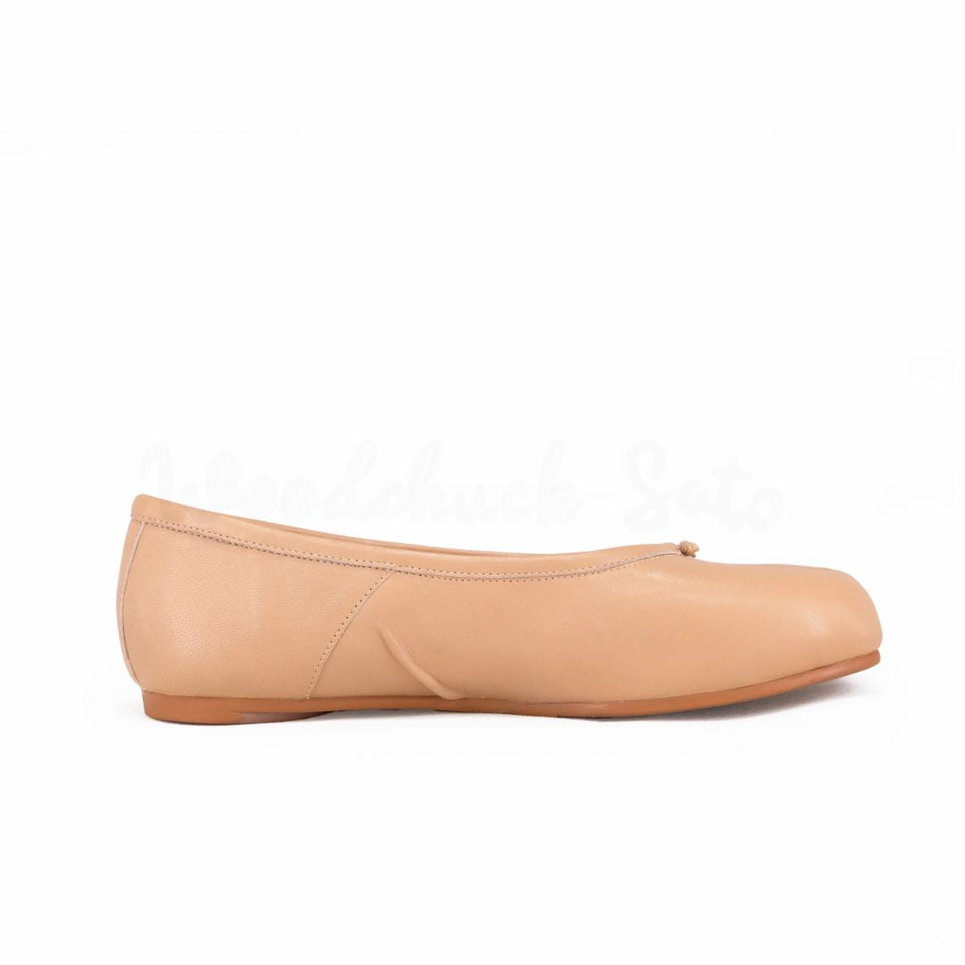 Pulooma® - Foldable leather tabi ballet flats