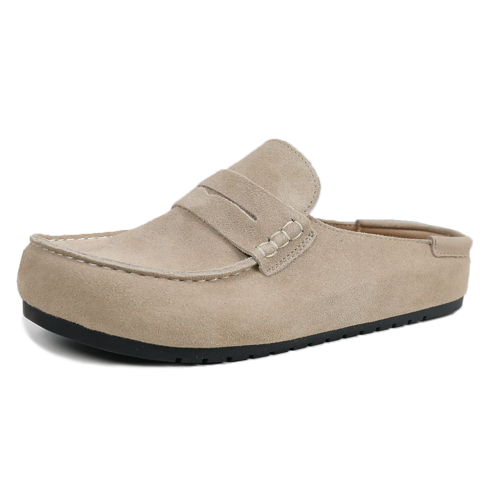 Pulooma® Suede Loafers Cloggs